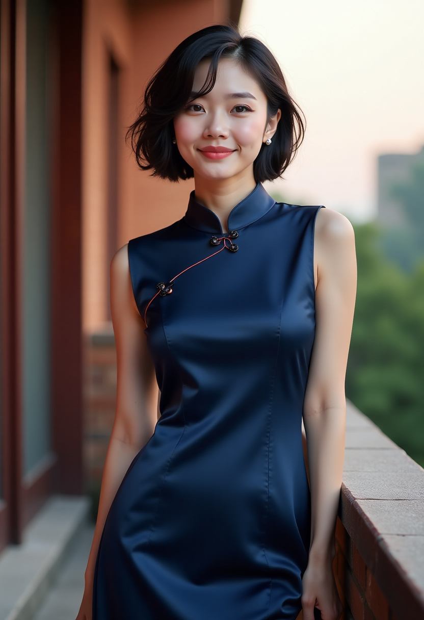 晚风知我意海报